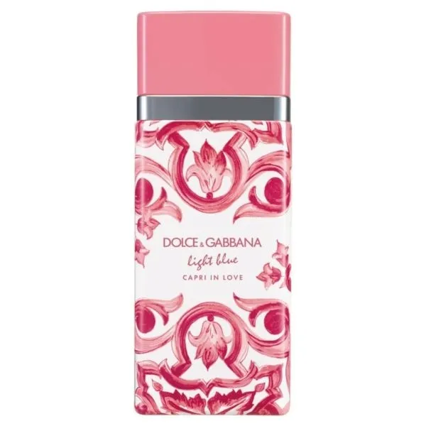dolce & gabbana light blue capri in love travel woda perfumowana 100 ml  tester   