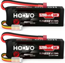 hoovo-3s-lipo-akumulator-111-v-5200-mah-50c-akumulator-zastepczy-2-szt-do-1-5-1-8-1-10-rc-car-truck-boat-fpv-drone-airplane