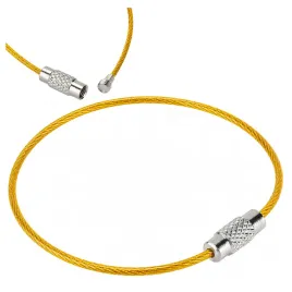 linka-do-kluczy-zolta-zawieszka-brelok-stalowy-zakrecany-15cm-zol