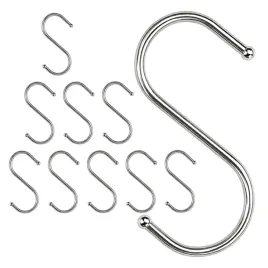 10x-haczyk-typ-s-85mm-srebrny-metalowy-wieszak-na-reling-do-kuchni-lazienki