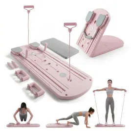 myga-portable-pilates-set-przenosny-reformer-do-pilatesu-rozowy
