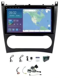 radio-nawigacja-gps-mercedes-w203-w209-wifi-carplay-bt-usb-4gb-64gb
