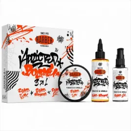 marmara-barber-after-shave-zestaw-do-brody-tobacco-and-vanilla-set-3x-50-ml