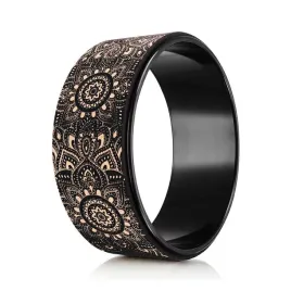 kolo-do-jogi-yoga-design-lab-mandala-black-korek-wsparcie-mobilnosci