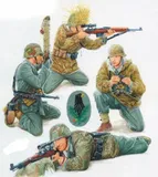 zvezda-model-plastikowy-german-sniper