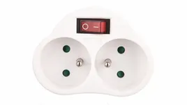 rozgaleznik-wtyczkowy-2-gniazda-z-u-bialy-p0062