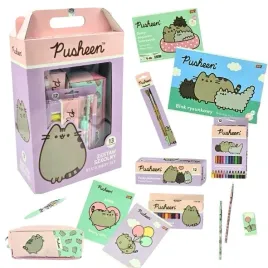 pusheen-wyprawka-szkolna-piornik-blok-zeszyty-kredki-farby-13el-majewski