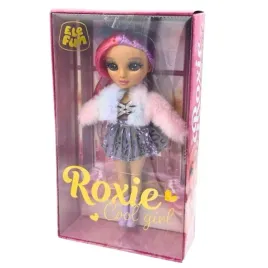 elefun-roxie-cool-girl-lalka-rozowo-fioletowe-wlosy-futerko-spodnica-buty
