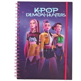 kolonotes-a4-linia-notatnik-notes-pamietnik-80k-k-pop-demon-hunters