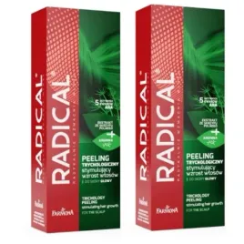 radical-75-ml-trychologiczny-peeling-do-skory-glowy-kwasy-aha-papaina-2szt