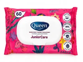 queen-junior-care-malina-nawilzony-papier-toaletowy-splukiwalny-60szt