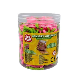 elefun-sensory-wiggles-sensoryczne-robaczki-kolory-zielony-i-rozowy
