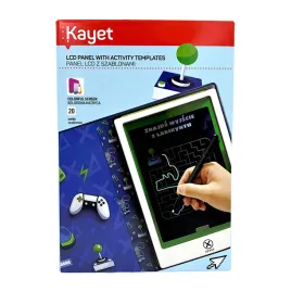 kayet-panel-lcd-kolorowa-matryca-20-szablonow