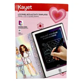 kayet-panel-lcd-kolorowa-matryca-20-szablonow