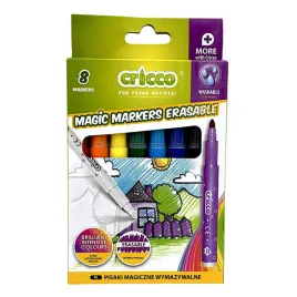 cricco-pisaki-magiczne-wymazywalne-zmywalne-8-sztuk