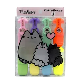 pusheen-zakreslacze-mini-8-kolorow