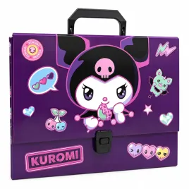 kuromi-teczka-z-raczka-a4