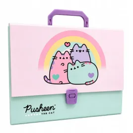 pusheen-teczka-z-raczka-a4