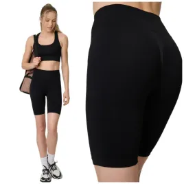 legginsy-kolarki-treningowe-z-wysokim-stanem-bezszwowe-damskie-krotkie-m-l