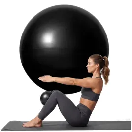 casall-pilka-treningowa-18-cm-1-kg-czarna-do-pilatesu-i-jogi