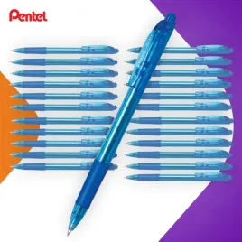 dlugopis-pentel-bk417-wow-07-mm-niebieski-24-sztuki