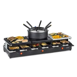 klarstein-fonduelette-xl-grill-elektryczny-1650w-raclette-fondue-12-osob