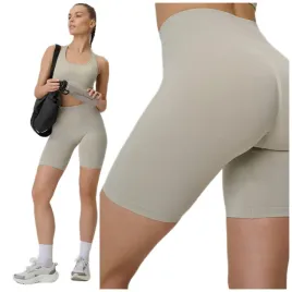 legginsy-kolarki-treningowe-z-wysokim-stanem-bezszwowe-damskie-krotkie-xs-s