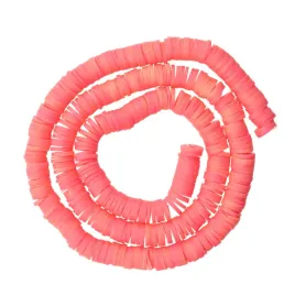 koraliki-heishi-6mm-rozowo-pomaranczowe-350szt-krazki-do-bransoletek-diy