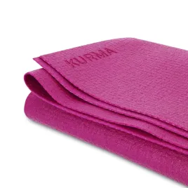 kurma-fold-n-flow-mata-do-jogi-skladana-lekka-185x60-cm-rozowa