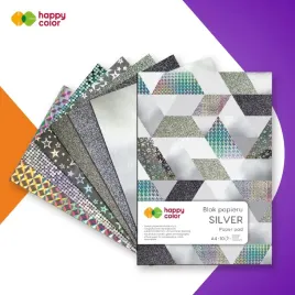 blok-ozdobny-a4-happy-color-silver-10-arkuszy