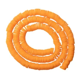 koraliki-heishi-6mm-pomaranczowe-350szt-krazki-do-bransoletek-diy