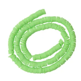 koraliki-heishi-6mm-zielone-350szt-krazki-do-bransoletek-diy