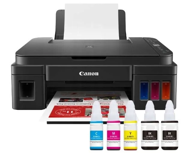 Canon PIXMA G3410 WiFi + Dodatkowy tusz czarny