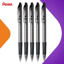 dlugopis-pentel-bk417-wow-07-mm-czarny-5-sztuk