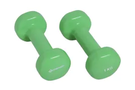 hantle-winylowe-2x1-kg-zielone-sk-fitness