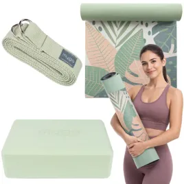 zestaw-do-jogi-myga-palm-yoga-set-mata-klocek-pasek