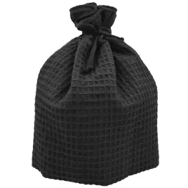 kapelusz-do-sauny-czapka-ochronna-bawelna-capello-wafel-czarna