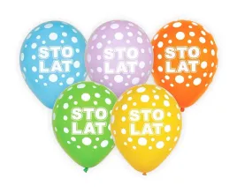 balony-na-urodziny-sto-lat-kolorowe-30-cm-5-szt