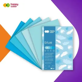 blok-deco-blue-a4-170g-20ark-happy-color