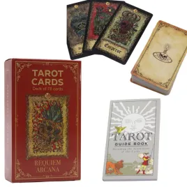 karty-tarota-z-przewodnikiem-arkana-requiem