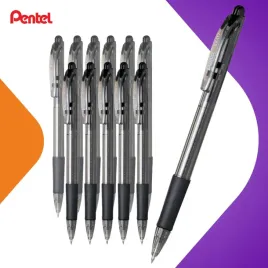 dlugopis-pentel-bk417-wow-07-mm-czarny-5-sztuk