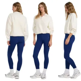 legginsy-damskie-dzianinowe-do-jogi-i-pilatesu-4f-granatowe-xs
