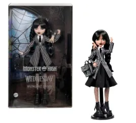 lalka-wednesday-addams-kolekcjonerska-z-akcesoriami-podstawka-raczka