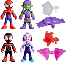 figurki-spidey-i-super-kumple-4-postacie-akcesoria-ruchome-76-cm