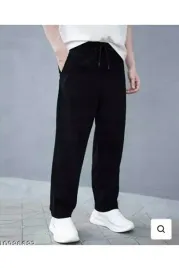 czarne-spodnie-dresowe-meskie-gladkie-z-mankietem-xl-5ia
