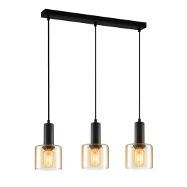 lampa-sufitowa-wiszaca-nad-stol-do-jadalni-czarna-szklo-brazowe-santia-3