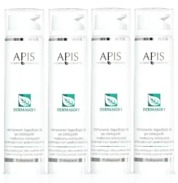 apis-dermasoft-intesywnie-lagodzacy-zel-po-zabiegach-200ml-x4-szt