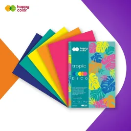 blok-deco-tropic-a4-170g-20ark-happy-color
