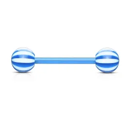 piercing4u-kolczyk-do-jezyka-w-paski-niebieski-hipoalergiczny