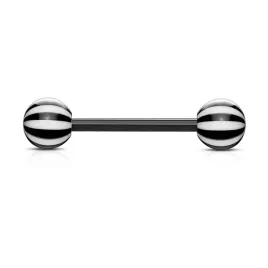 stylowy-kolczyk-do-jezyka-z-paskami-czarny-or-piercing4u